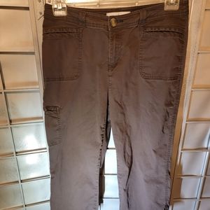 Croft&Barrow size 12 stretch capri